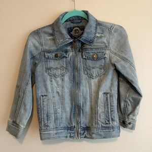 Urban Republic Boys Girl 5 Pocket Denim Jacket size 8